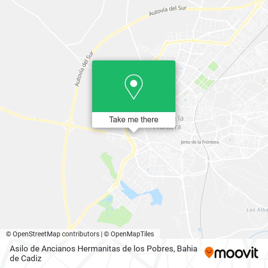 Asilo de Ancianos Hermanitas de los Pobres map