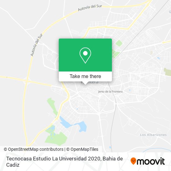Tecnocasa Estudio La Universidad 2020 map