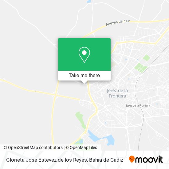 Glorieta José Estevez de los Reyes map