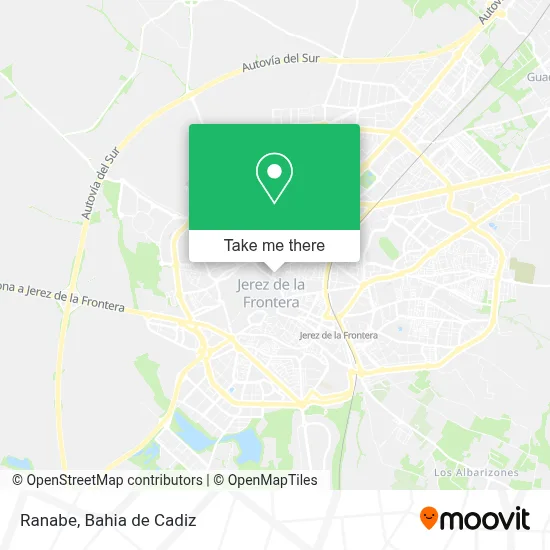 Ranabe map