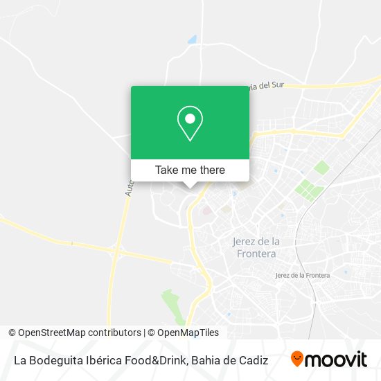 La Bodeguita Ibérica Food&Drink map