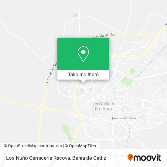 Los Nuño Carnicería Recova map