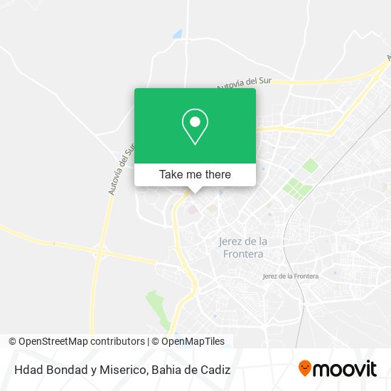 Hdad Bondad y Miserico map