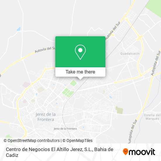 Centro de Negocios El Altillo Jerez, S.L. map