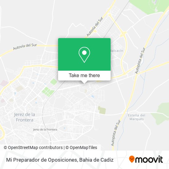 Mi Preparador de Oposiciones map