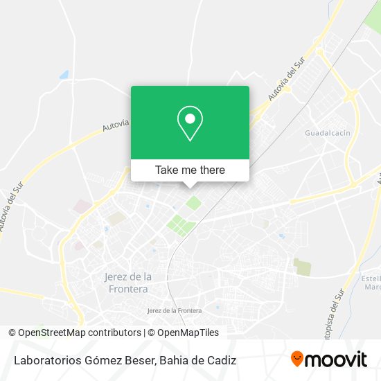 Laboratorios Gómez Beser map