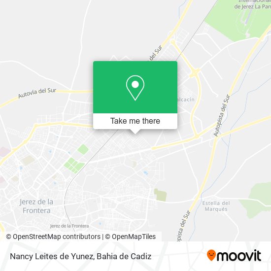 Nancy Leites de Yunez map