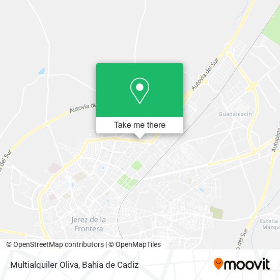 Multialquiler Oliva map
