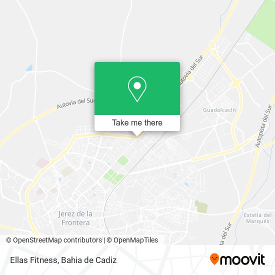 Ellas Fitness map