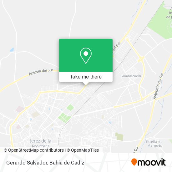 Gerardo Salvador map