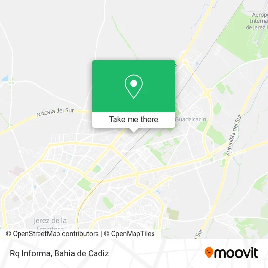 Rq Informa map