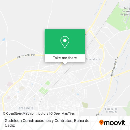 Gudelcon Construcciones y Contratas map