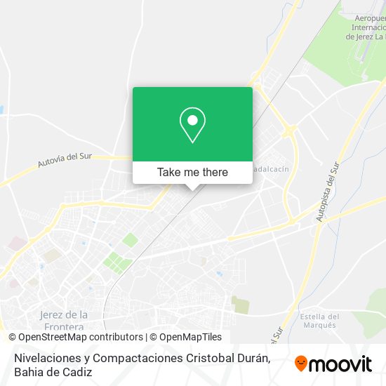 Nivelaciones y Compactaciones Cristobal Durán map