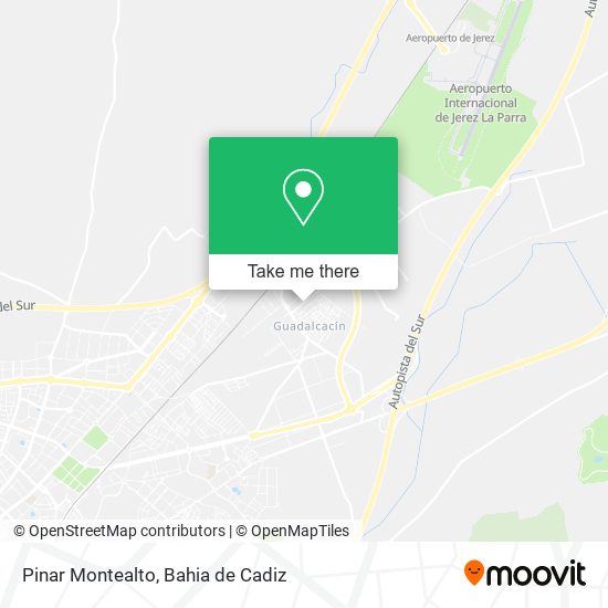 Pinar Montealto map