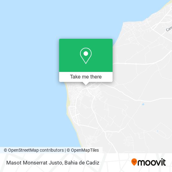 Masot Monserrat Justo map