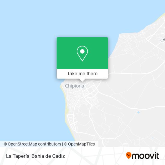 La Tapería map