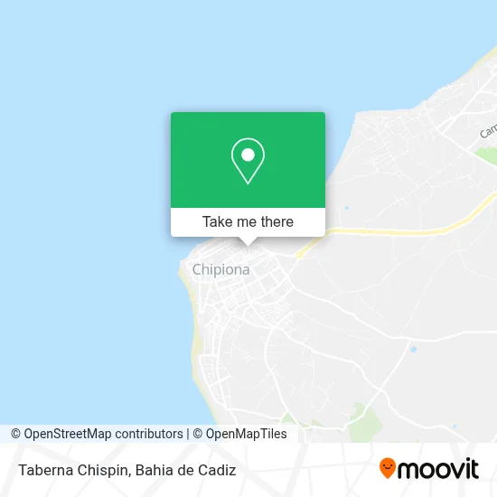 Taberna Chispin map