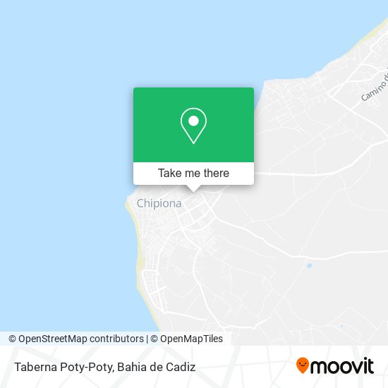 Taberna Poty-Poty map
