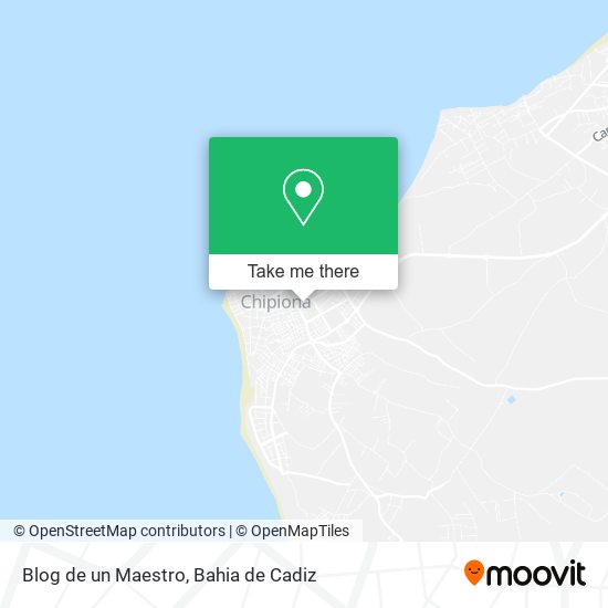 Blog de un Maestro map