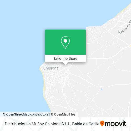 Distribuciones Muñoz Chipiona S.L.U map