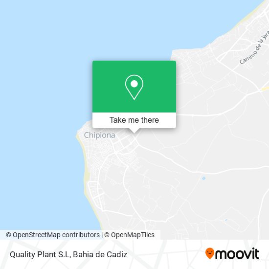 Quality Plant S.L map