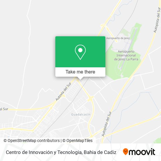 Centro de Innovación y Tecnologia map