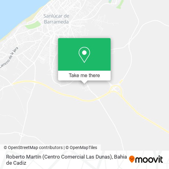 Roberto Martín (Centro Comercial Las Dunas) map