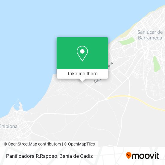 Panificadora R.Raposo map