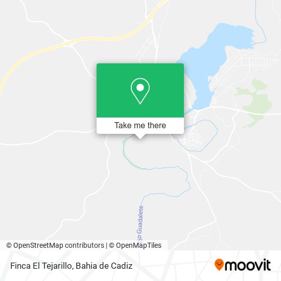 Finca El Tejarillo map