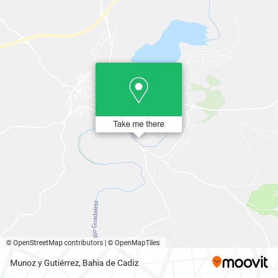 Munoz y Gutiérrez map