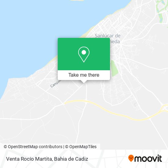 Venta Rocío Martita map