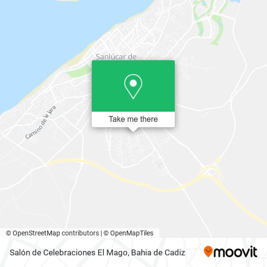 Salón de Celebraciones El Mago map