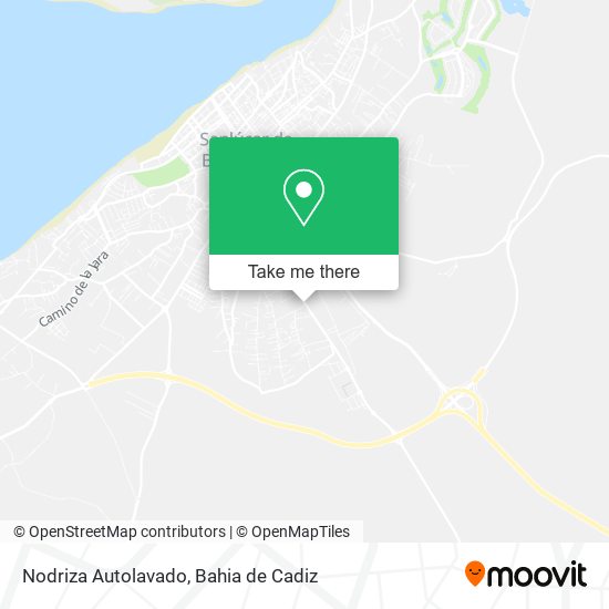 Nodriza Autolavado map