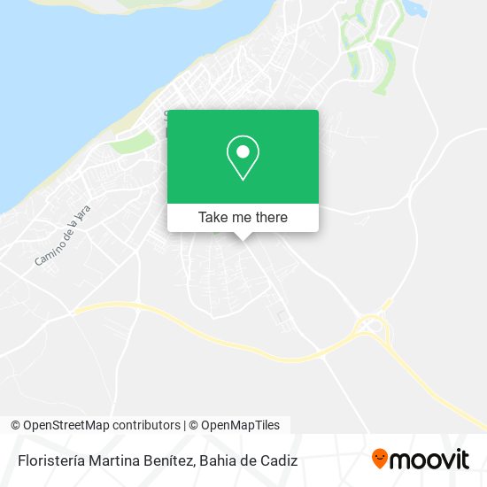 Floristería Martina Benítez map