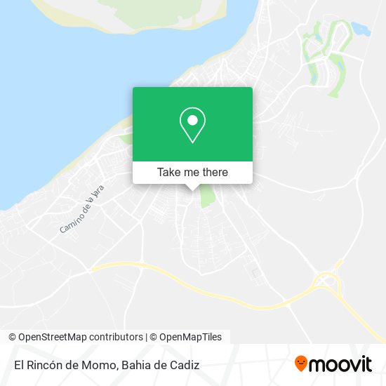 El Rincón de Momo map