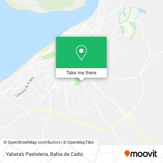 Yabeta's Pastelería map