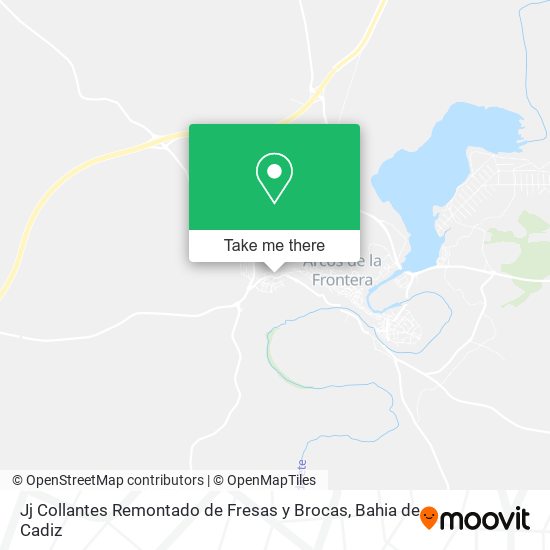 Jj Collantes Remontado de Fresas y Brocas map