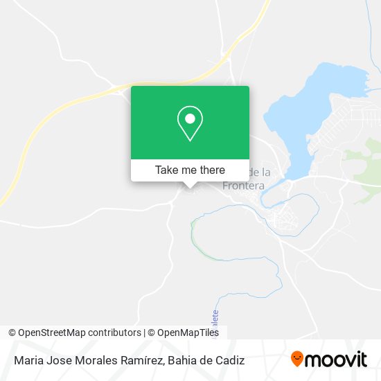 Maria Jose Morales Ramírez map