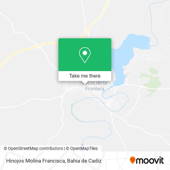 Hinojos Molina Francisca map