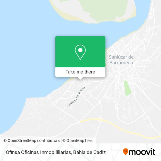 Ofinsa Oficinas Inmobililiarias map