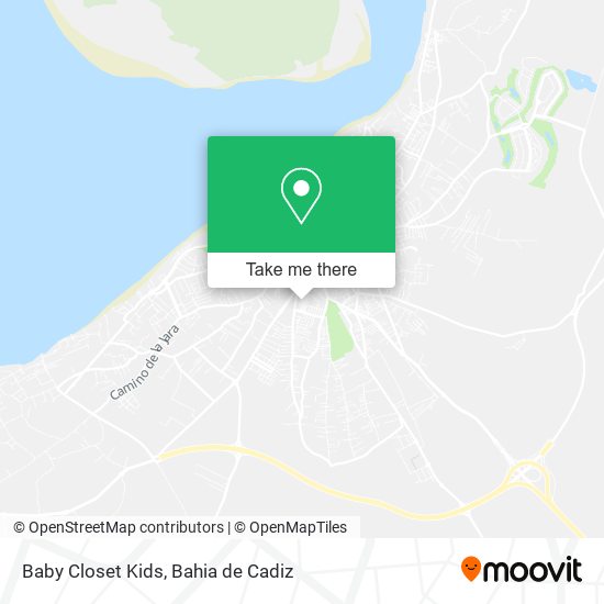 Baby Closet Kids map