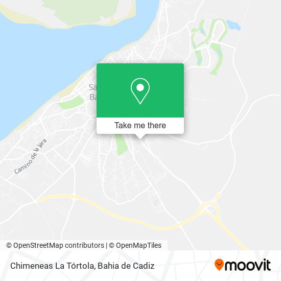 Chimeneas La Tórtola map