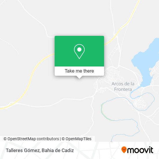 Talleres Gómez map