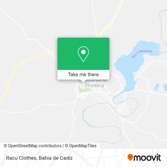Racu Clothes map