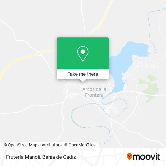 Frutería Manoli map