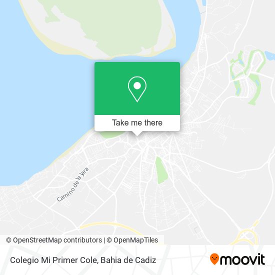 Colegio Mi Primer Cole map