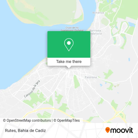 Rutes map