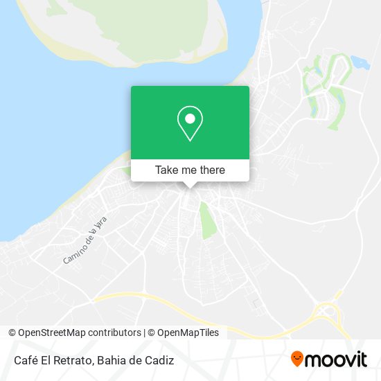 Café El Retrato map