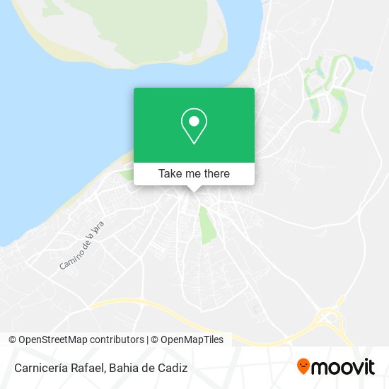 Carnicería Rafael map