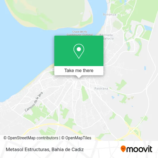 Metasol Estructuras map